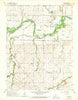 Rice Kansas Historical topographic map, 1:24000 scale, 7.5 X 7.5 Minute, Year 1965