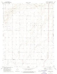 Richfield NE Kansas Historical topographic map, 1:24000 scale, 7.5 X 7.5 Minute, Year 1973