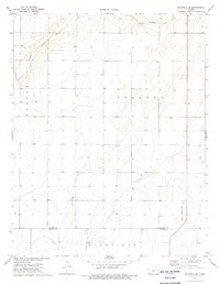 Richfield NE Kansas Historical topographic map, 1:24000 scale, 7.5 X 7.5 Minute, Year 1973