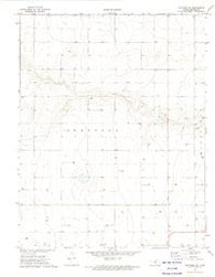 Richfield SW Kansas Historical topographic map, 1:24000 scale, 7.5 X 7.5 Minute, Year 1973