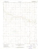 Richfield SW Kansas Historical topographic map, 1:24000 scale, 7.5 X 7.5 Minute, Year 1973