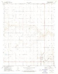 Richfield Kansas Historical topographic map, 1:24000 scale, 7.5 X 7.5 Minute, Year 1973