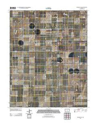 Richfield NE Kansas Historical topographic map, 1:24000 scale, 7.5 X 7.5 Minute, Year 2012