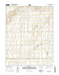 Richfield NE Kansas Current topographic map, 1:24000 scale, 7.5 X 7.5 Minute, Year 2015