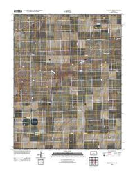 Richfield NW Kansas Historical topographic map, 1:24000 scale, 7.5 X 7.5 Minute, Year 2012