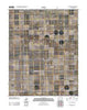 Richfield SW Kansas Historical topographic map, 1:24000 scale, 7.5 X 7.5 Minute, Year 2012