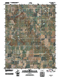 Richmond Kansas Historical topographic map, 1:24000 scale, 7.5 X 7.5 Minute, Year 2009