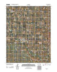 Riley Kansas Historical topographic map, 1:24000 scale, 7.5 X 7.5 Minute, Year 2012