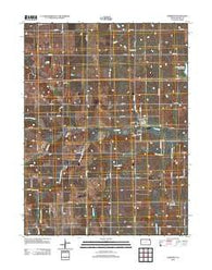 Robinson Kansas Historical topographic map, 1:24000 scale, 7.5 X 7.5 Minute, Year 2012
