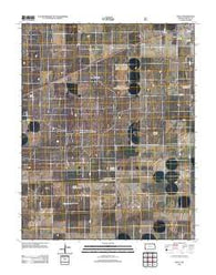 Rolla Kansas Historical topographic map, 1:24000 scale, 7.5 X 7.5 Minute, Year 2012