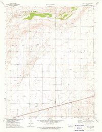 Rolla NE Kansas Historical topographic map, 1:24000 scale, 7.5 X 7.5 Minute, Year 1973