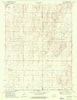 Rolla SE Kansas Historical topographic map, 1:24000 scale, 7.5 X 7.5 Minute, Year 1974