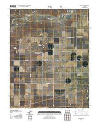 Rolla NE Kansas Historical topographic map, 1:24000 scale, 7.5 X 7.5 Minute, Year 2011