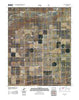 Rolla NE Kansas Historical topographic map, 1:24000 scale, 7.5 X 7.5 Minute, Year 2011