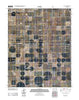 Rolla SE Kansas Historical topographic map, 1:24000 scale, 7.5 X 7.5 Minute, Year 2012