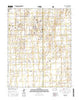 Rolla SE Kansas Current topographic map, 1:24000 scale, 7.5 X 7.5 Minute, Year 2015