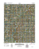 Rollin Kansas Historical topographic map, 1:24000 scale, 7.5 X 7.5 Minute, Year 2012