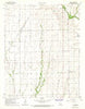 Rome Kansas Historical topographic map, 1:24000 scale, 7.5 X 7.5 Minute, Year 1965