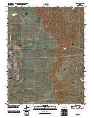 Rosalia Kansas Historical topographic map, 1:24000 scale, 7.5 X 7.5 Minute, Year 2010