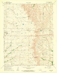 Rosalia Kansas Historical topographic map, 1:24000 scale, 7.5 X 7.5 Minute, Year 1961