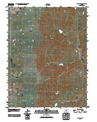Rosalia NE Kansas Historical topographic map, 1:24000 scale, 7.5 X 7.5 Minute, Year 2010