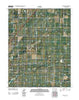 Rosalia NW Kansas Historical topographic map, 1:24000 scale, 7.5 X 7.5 Minute, Year 2012