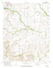 Rose Kansas Historical topographic map, 1:24000 scale, 7.5 X 7.5 Minute, Year 1968