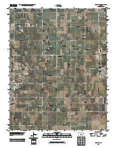 Rose Hill Kansas Historical topographic map, 1:24000 scale, 7.5 X 7.5 Minute, Year 2009