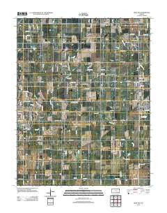 Rose Hill Kansas Historical topographic map, 1:24000 scale, 7.5 X 7.5 Minute, Year 2012