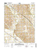 Rossville Kansas Current topographic map, 1:24000 scale, 7.5 X 7.5 Minute, Year 2016
