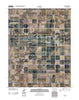 Rozel Kansas Historical topographic map, 1:24000 scale, 7.5 X 7.5 Minute, Year 2012