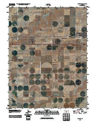 Ruleton Kansas Historical topographic map, 1:24000 scale, 7.5 X 7.5 Minute, Year 2009