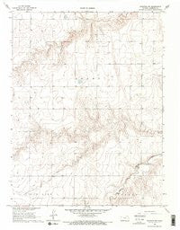 Ruleton NW Kansas Historical topographic map, 1:24000 scale, 7.5 X 7.5 Minute, Year 1966