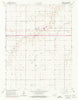 Ruleton SE Kansas Historical topographic map, 1:24000 scale, 7.5 X 7.5 Minute, Year 1966