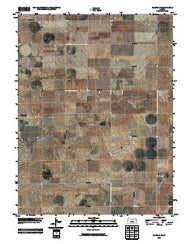 Ruleton NE Kansas Historical topographic map, 1:24000 scale, 7.5 X 7.5 Minute, Year 2009