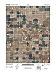 Ruleton NE Kansas Historical topographic map, 1:24000 scale, 7.5 X 7.5 Minute, Year 2012