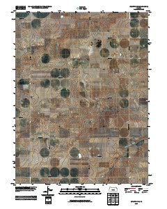 Ruleton NW Kansas Historical topographic map, 1:24000 scale, 7.5 X 7.5 Minute, Year 2009