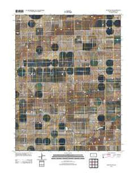 Ruleton NW Kansas Historical topographic map, 1:24000 scale, 7.5 X 7.5 Minute, Year 2012