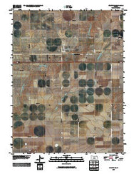 Ruleton SE Kansas Historical topographic map, 1:24000 scale, 7.5 X 7.5 Minute, Year 2009