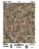 Rush Center SE Kansas Historical topographic map, 1:24000 scale, 7.5 X 7.5 Minute, Year 2009