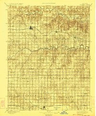 Russell Kansas Historical topographic map, 1:125000 scale, 30 X 30 Minute, Year 1896