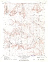 Russell Springs 2 SW Kansas Historical topographic map, 1:24000 scale, 7.5 X 7.5 Minute, Year 1969