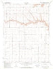 Russell Springs 3 NW Kansas Historical topographic map, 1:24000 scale, 7.5 X 7.5 Minute, Year 1968