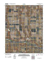 Russell Springs Kansas Historical topographic map, 1:24000 scale, 7.5 X 7.5 Minute, Year 2012