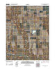 Russell Springs NE Kansas Historical topographic map, 1:24000 scale, 7.5 X 7.5 Minute, Year 2012