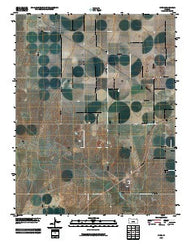 Ryus Kansas Historical topographic map, 1:24000 scale, 7.5 X 7.5 Minute, Year 2010