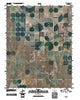 Ryus Kansas Historical topographic map, 1:24000 scale, 7.5 X 7.5 Minute, Year 2010