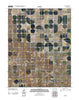 Ryus Kansas Historical topographic map, 1:24000 scale, 7.5 X 7.5 Minute, Year 2012