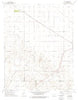 Ryus Kansas Historical topographic map, 1:24000 scale, 7.5 X 7.5 Minute, Year 1975
