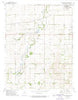 Saint John South Kansas Historical topographic map, 1:24000 scale, 7.5 X 7.5 Minute, Year 1972